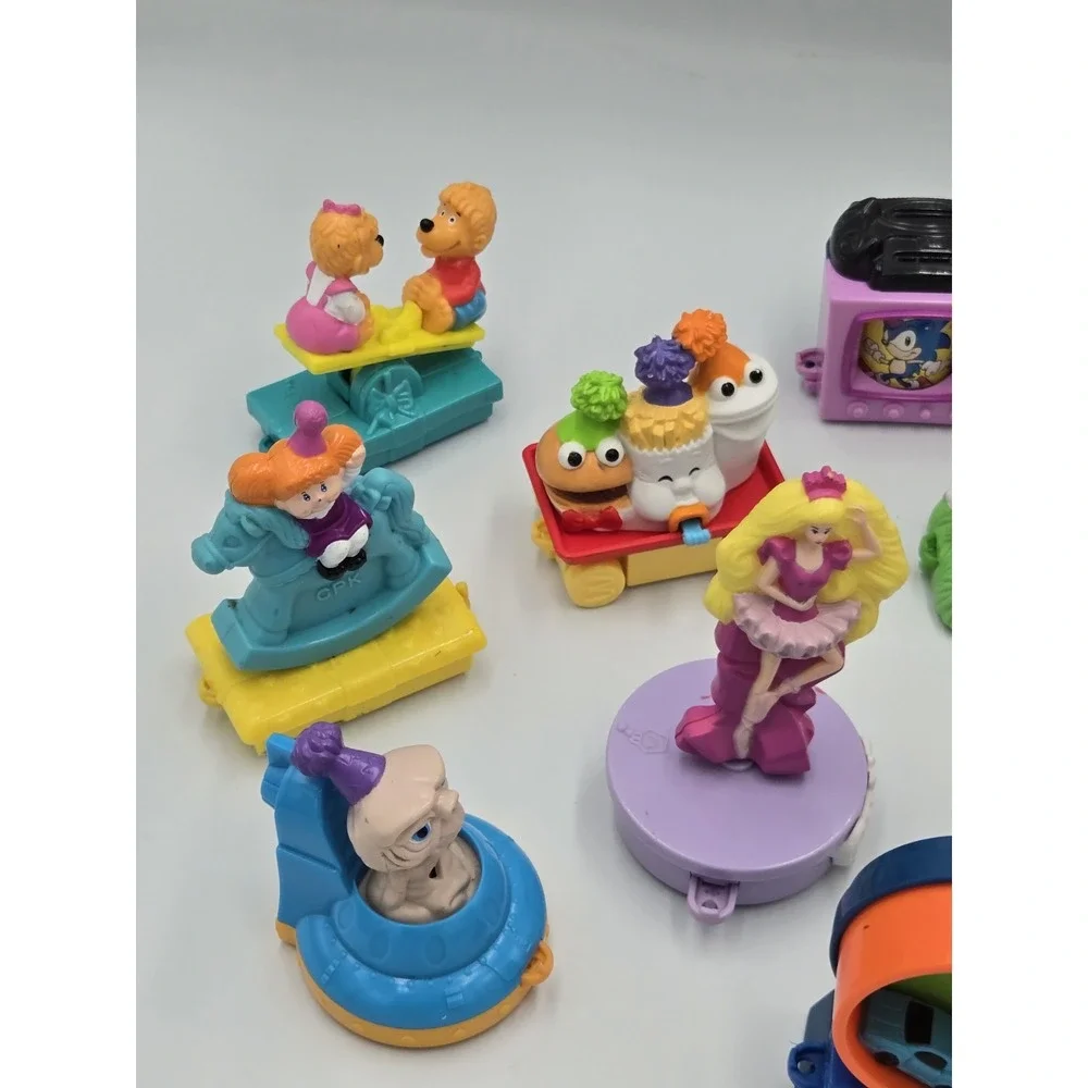 McDonald's Happy Meal Trains/Toys Lot Of 12‎ 1993/1994 Vintage
